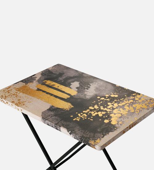 Monochromatic Criss Cross Side Tables, Writing Tables, Wooden Tables, Kids Tables, End Tables Living Room Decor by A Tiny Mistake