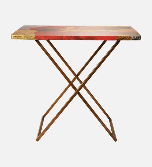 Rang Criss Cross Side Tables, Writing Tables, Wooden Tables, Kids Tables, End Tables Living Room Decor by A Tiny Mistake