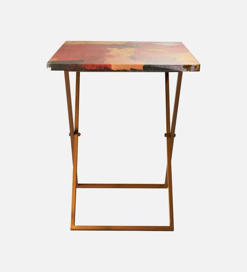 Rang Criss Cross Side Tables, Writing Tables, Wooden Tables, Kids Tables, End Tables Living Room Decor by A Tiny Mistake