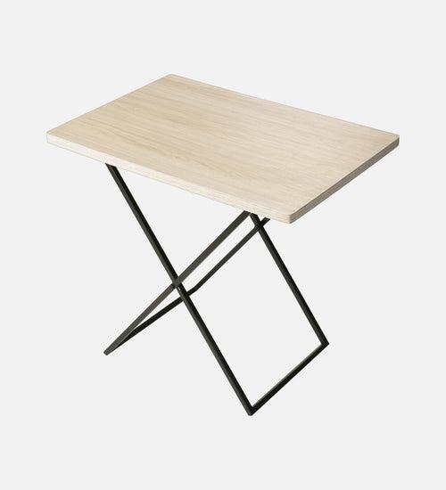 Pine Hues Criss Cross Side Tables, Writing Tables, Wooden Tables, Kids Tables, End Tables Living Room Decor by A Tiny Mistake