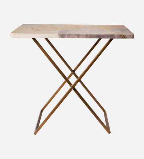 Rhapsody Criss Cross Side Tables, Writing Tables, Wooden Tables, Kids Tables, End Tables Living Room Decor by A Tiny Mistake