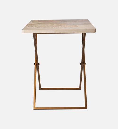 Rhapsody Criss Cross Side Tables, Writing Tables, Wooden Tables, Kids Tables, End Tables Living Room Decor by A Tiny Mistake