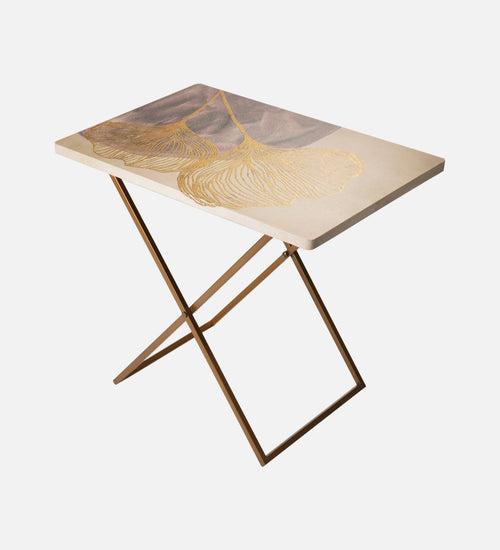 Rhapsody Criss Cross Side Tables, Writing Tables, Wooden Tables, Kids Tables, End Tables Living Room Decor by A Tiny Mistake