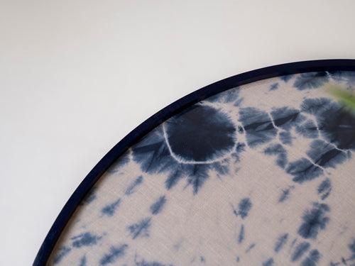 Shibori Round Coffee Tables, Wooden Tables, Coffee Tables, Center Tables, Living Room Decor by A Tiny Mistake