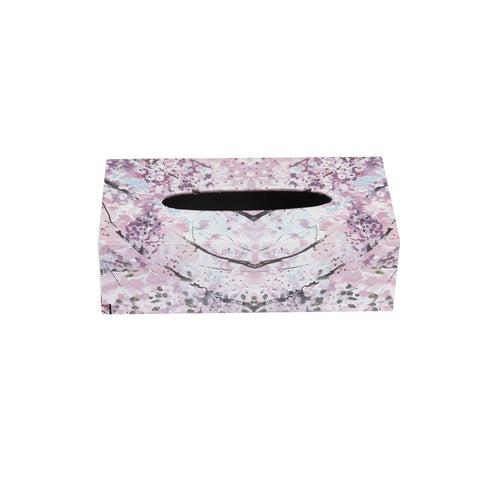 A Tiny Mistake Wisteria Rectangle Tissue Box, 26 x 13 x 8 cm