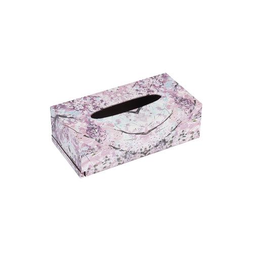 A Tiny Mistake Wisteria Rectangle Tissue Box, 26 x 13 x 8 cm