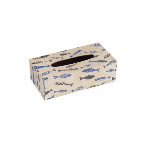 A Tiny Mistake FISH Rectangle Tissue Box, 26 x 13 x 8 cm