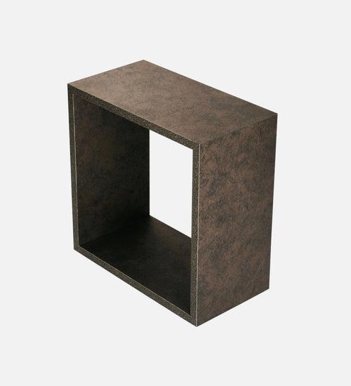 Twilight Mica Box Side Table, End Table, Living Room Decor