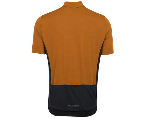 PEARL iZUMi Quest Men's Jersey (Saddle/Black)