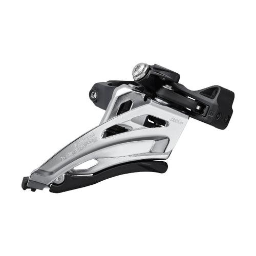 SHIMANO DEORE Front Derailleur SIDE SWING Clamp Band Mount FD-M4100-M 2x10-speed