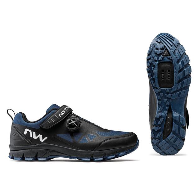 Northwave Corsair All Terrain Shoes-Black/Deep Blue