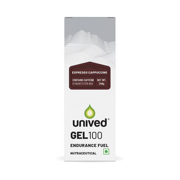 Unived Gel - Espresso Cappuccino - Box of 6