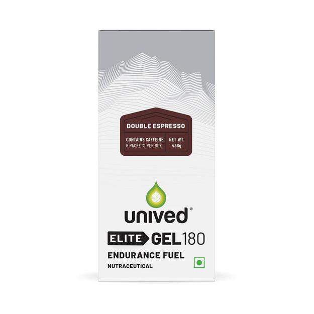 Unived Elite Gel - Double Espresso - Box of 6