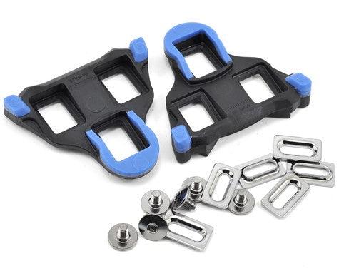 Shimano SPD SL Cleat Set SM-SH12 (blue)