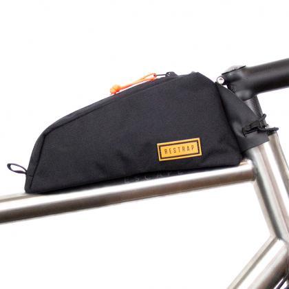 Restrap Bolt-on Top Tube Bag (Black)