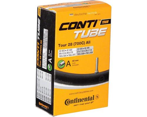 Continental Tour TUBE 28"  700x32-47 Schrader 40mm