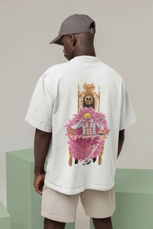 The Birdcage: Doflamingo's Web of Control Oversized Tee