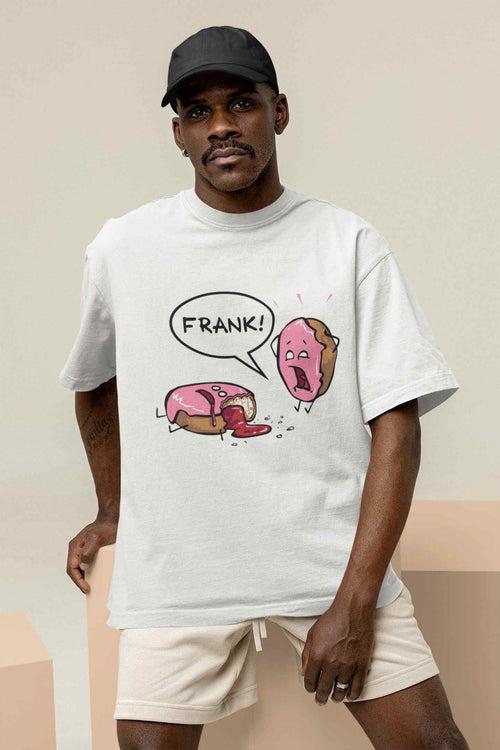 Frank's Final Bite: The End of a Delicious Era Oversized Tee