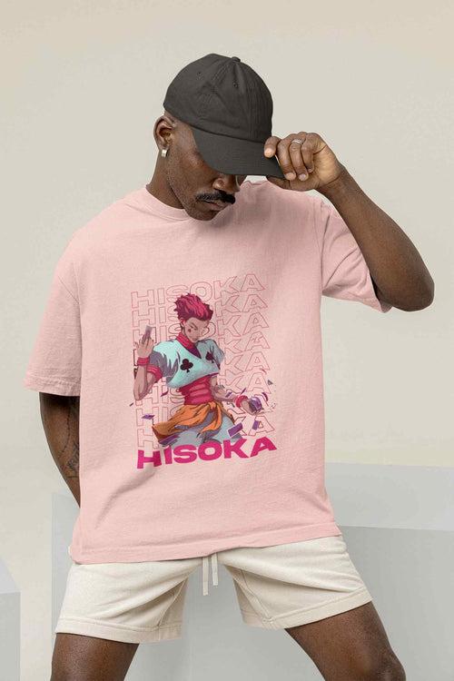 Bungee Gum Master: Hisoka's Grin Oversized Tee