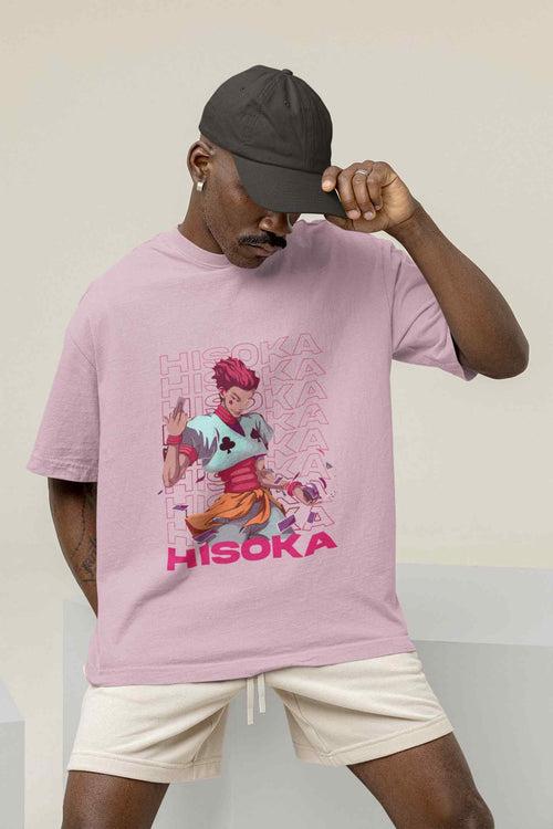 Bungee Gum Master: Hisoka's Grin Oversized Tee