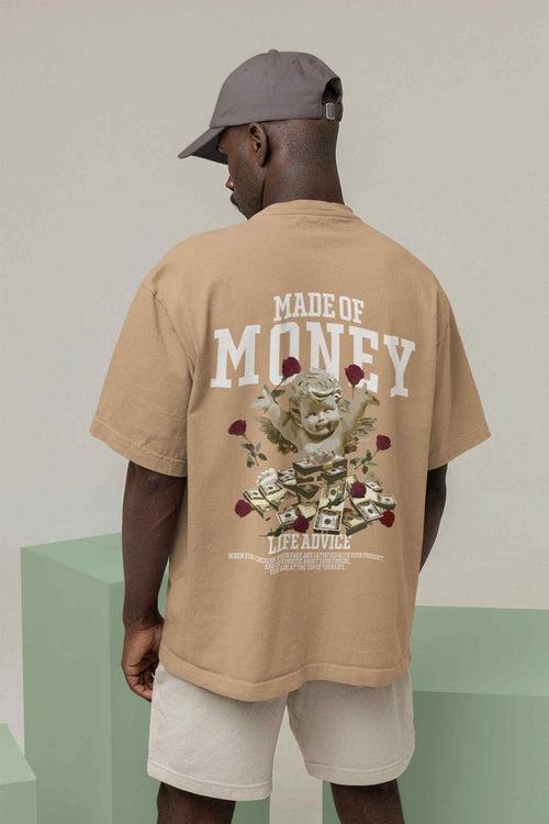 Made of Money Oversized Tee