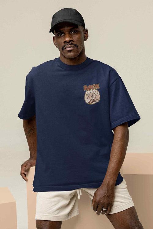 Popeye Oversized Tee