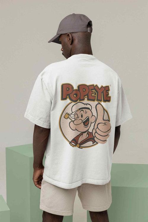 Popeye Oversized Tee