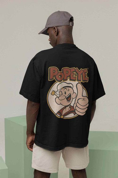 Popeye Oversized Tee