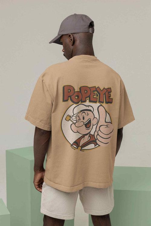 Popeye Oversized Tee