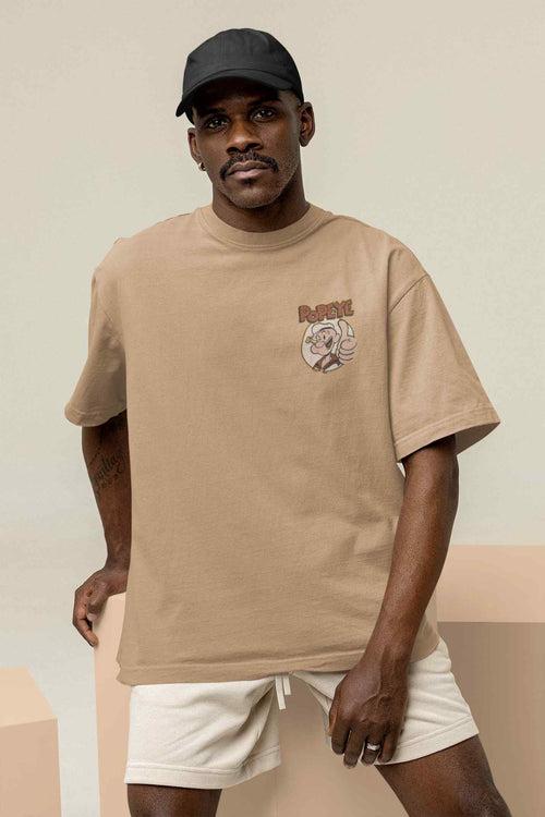 Popeye Oversized Tee