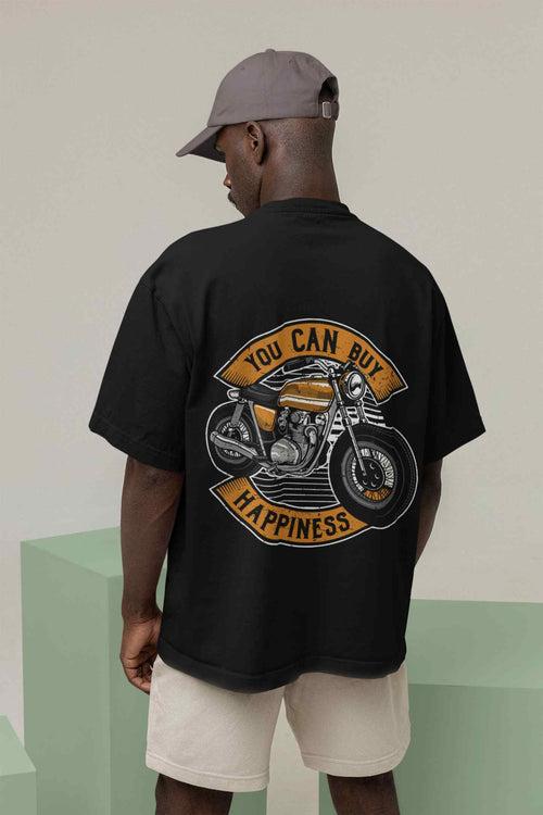 Thrills on Two Wheels Oversized Tee