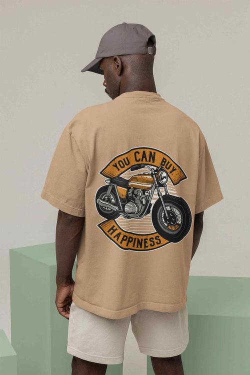 Thrills on Two Wheels Oversized Tee