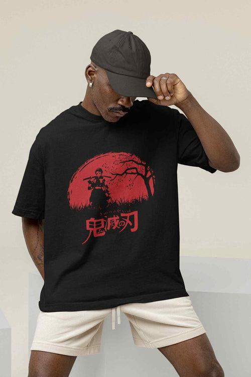 Breath of the Demon Slayer: Tanjiro Oversized Tee