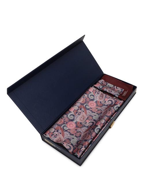 Baronial Stole & Pocket Square Set