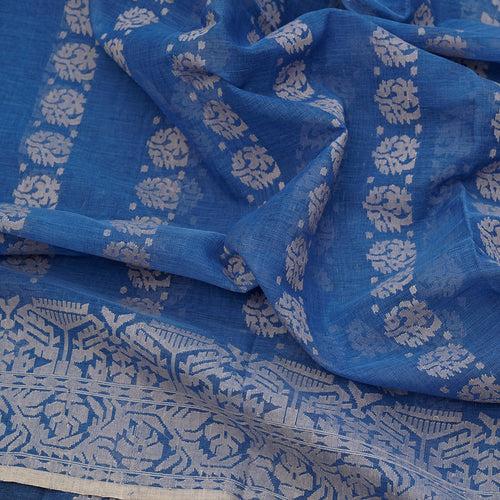 200 count Dhakai Jamdani Saree