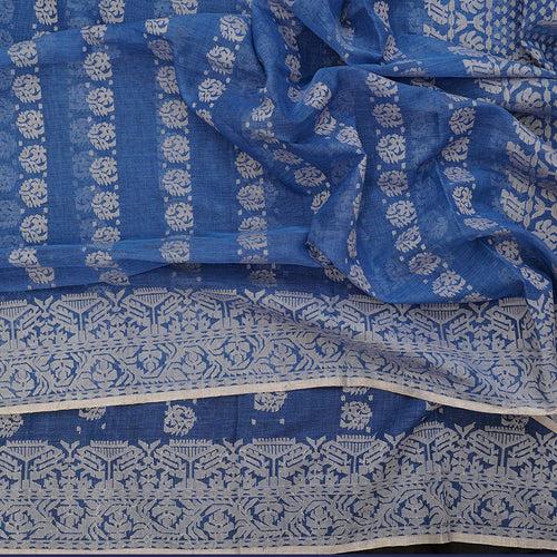 200 count Dhakai Jamdani Saree