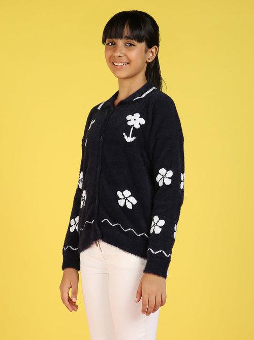 Natilene Girls Sweater