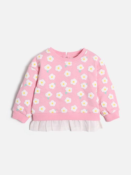 Nautinati Girls Sweatshirt