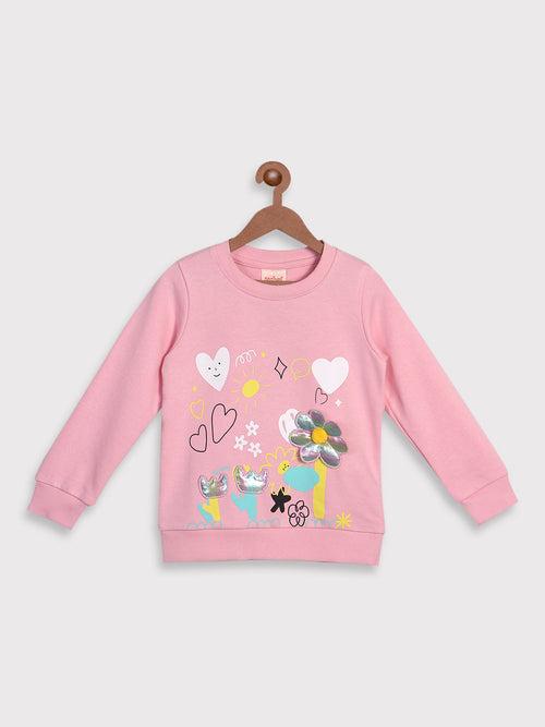 Nautinati Girls Sweatshirt