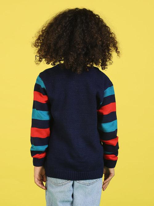 Nautinati Boys Sweater
