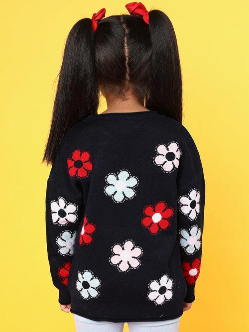 Nautinati Girls Sweater