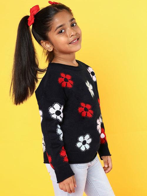 Nautinati Girls Sweater