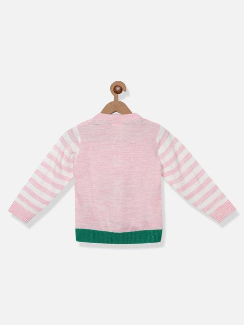 Nautinati Girls Sweater