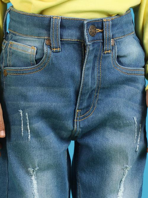 Nautinati Boys Jeans