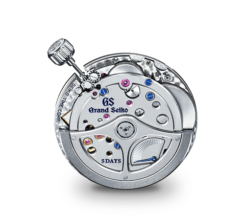 SLGA025G - High Intensity Titanium 9RA2 Spring Drive 5 Days