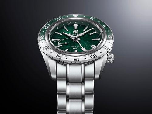 SBGE295 - Spring Drive GMT Triple Zone