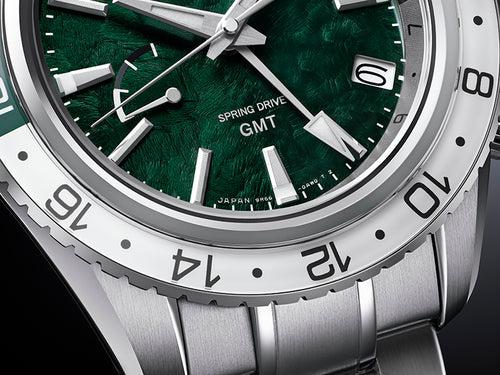 SBGE295 - Spring Drive GMT Triple Zone