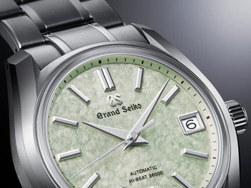 SBGH343 - Titanium Automatic Hi-Beat 36000 62GS