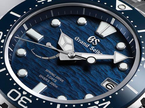 SLGA023G - Spring Drive 5days Diver's 200m