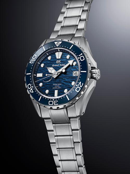 SLGA023G - Spring Drive 5days Diver's 200m